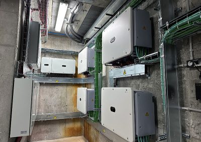 Instalación fotovoltaica de 460 kW en Inplanor (Ourense)