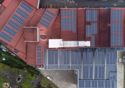 Instalación fotovoltaica de 460 kW en Inplanor (Ourense)